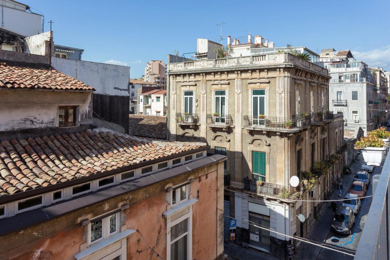 Centre Apartment Grotte Bianche Catânia Exterior foto